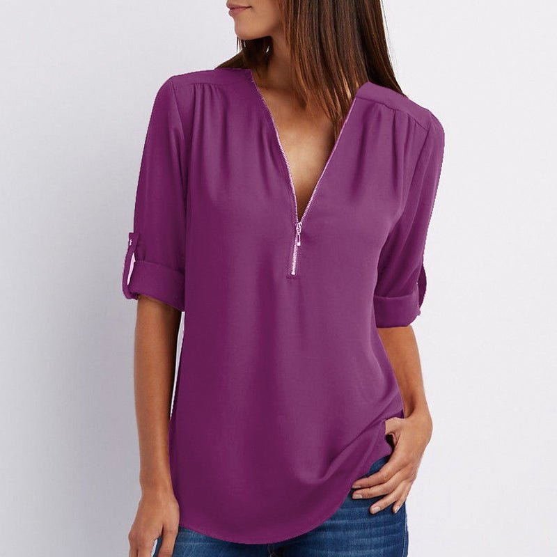 Emilita | Blusa Chic Acogedora