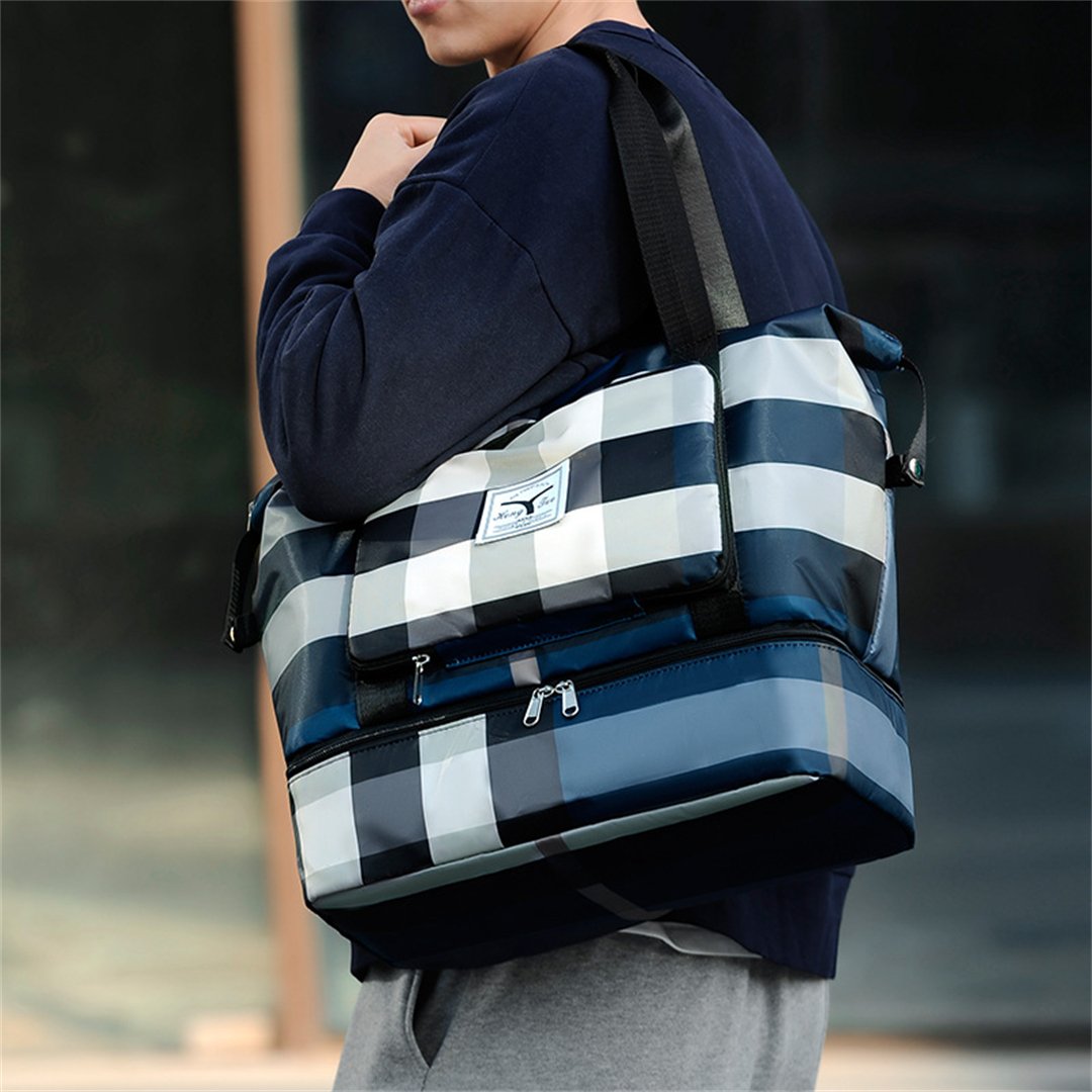 PackMaster Pro™ - La borsa espandibile che può contenere 5 giorni di viaggio nel tuo bagaglio a mano