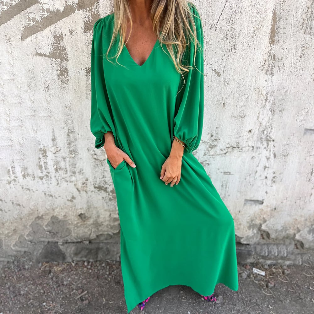 Hailey | Vestido Maxi