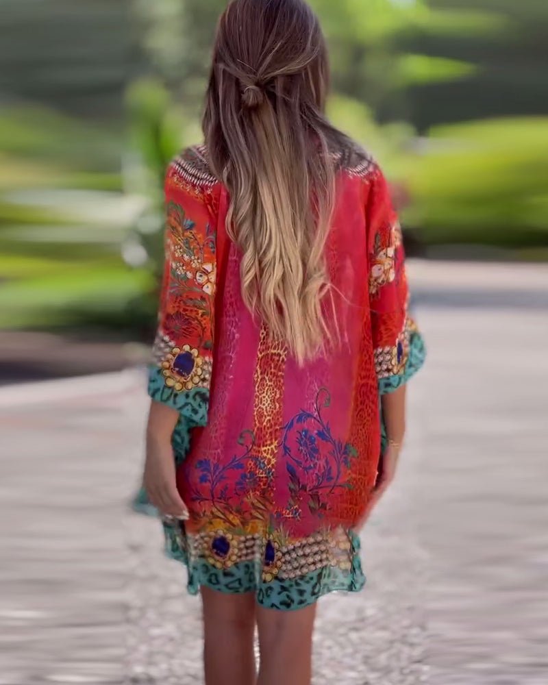 Rena | Camicetta Boho Chic