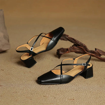 Marcella | Sandalias elegantes de tacón alto para un look casual