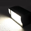 Lámpara de pared exterior moderna impermeable con foco LED