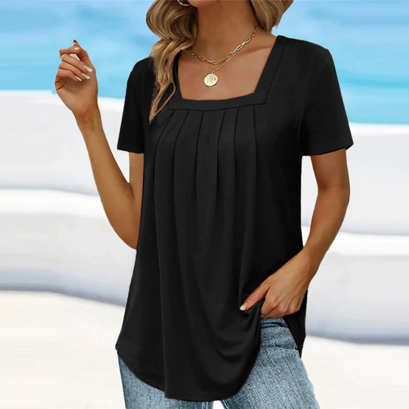 Ara | Blusa Plisada