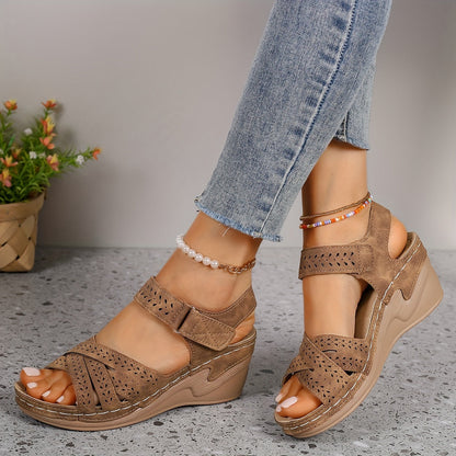 Bonna | Sandalias de tacón de comodidad diaria