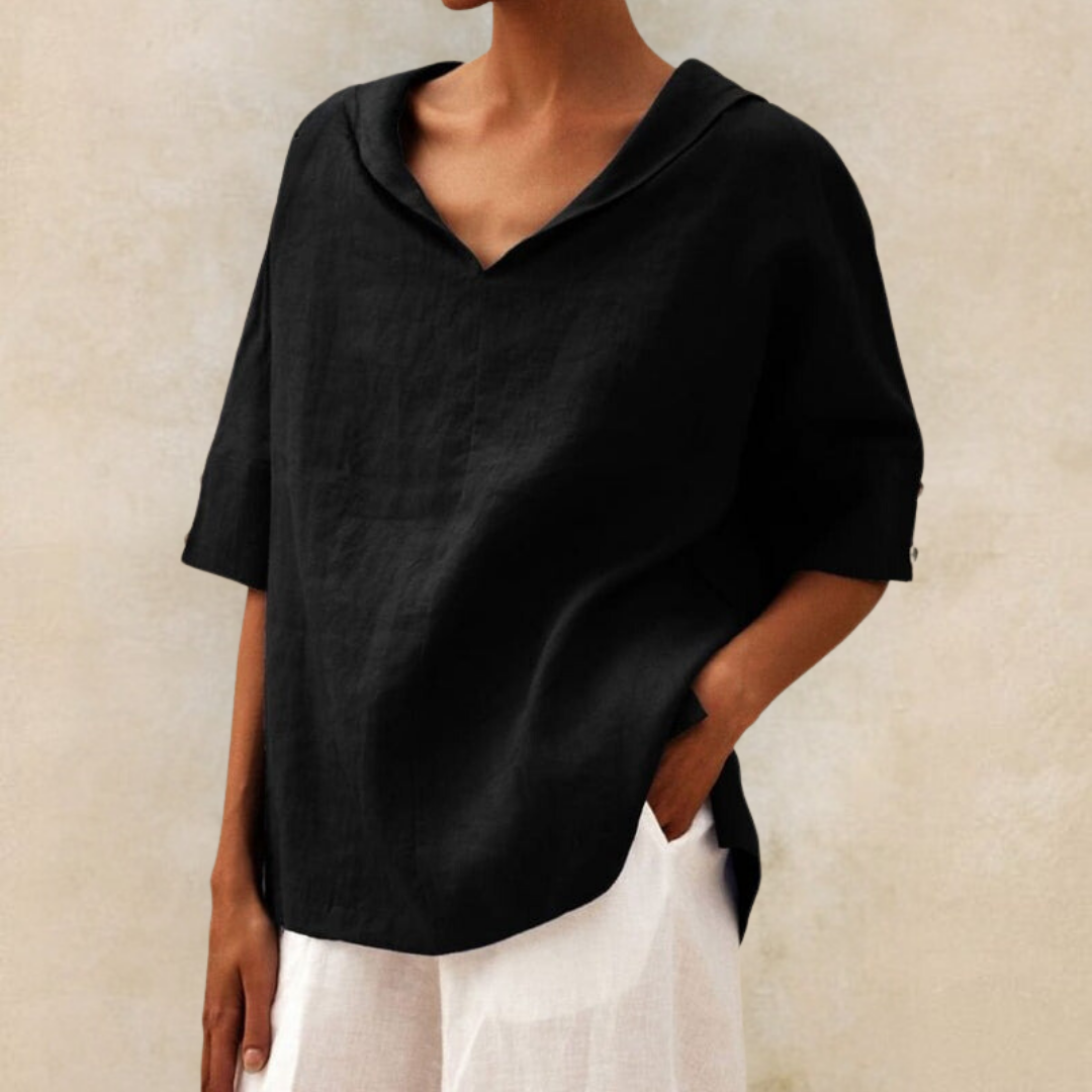 Yasmin | Blusa Casual de Corte Suelto