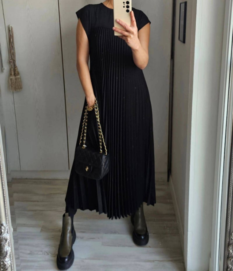 Vestido Celine Atemporal y Cómodo