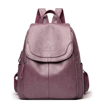 Mochila Moderna Antirrobo Olivia con Diseño Espacioso
