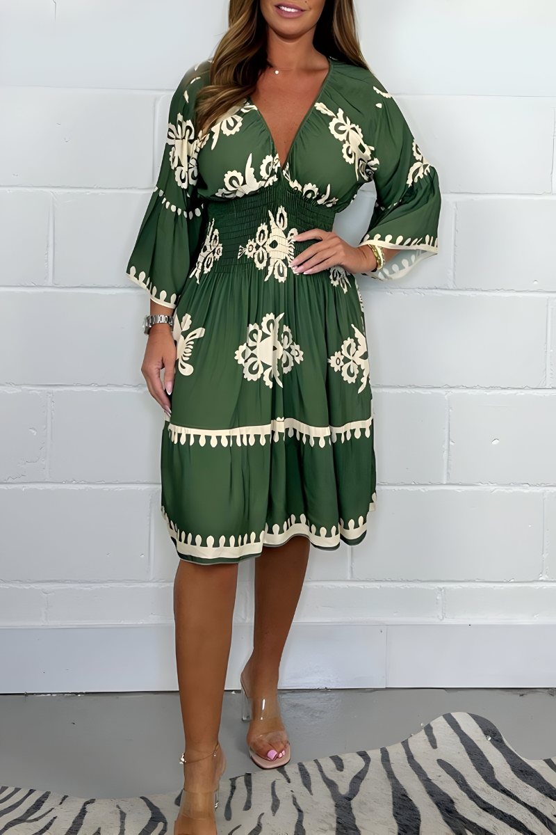 Victoria | Vestido Bohemio de Verano