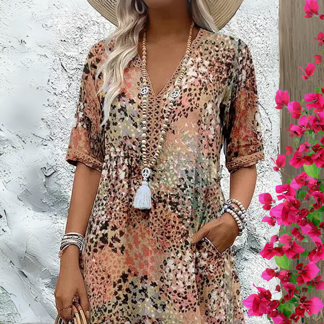 Avory | Vestido Primaveral Radiante