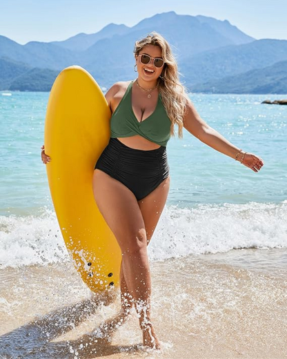Oak and Harper | Costumi da bagno interi, costumi da bagno push-up contenitivi 