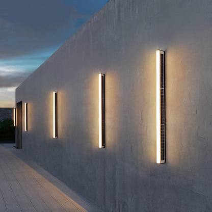 Outdoor Wall Light Modern Solar LED Lamp