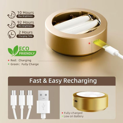 1+1 Gratis | Luz de cuadro LED magnética – Regulable y recargable