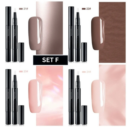 NailFlex Pro™ - Crea una nail art perfetta come in un salone con colori straordinari 