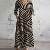 Eve - Vestido Vintage a Rayas