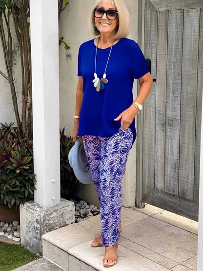 Conjunto casual de dos piezas Pansy
