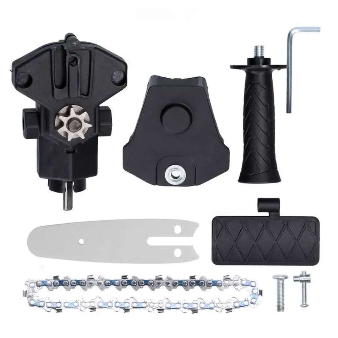 ChainMaster Pro - Transform Your Drill Into a Powerful Chainsaw