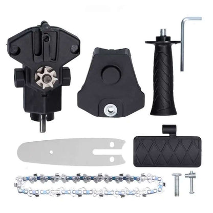 ChainMaster Pro - Transform Your Drill Into a Powerful Chainsaw