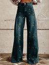 Celestial | Pantalones de pierna ancha Boho Glow