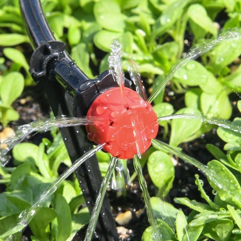 Goteadores de riego ajustables para cuidado preciso de plantas (50+50 GRATIS)