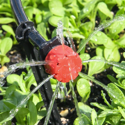 Goteadores de riego ajustables para cuidado preciso de plantas (50+50 GRATIS)