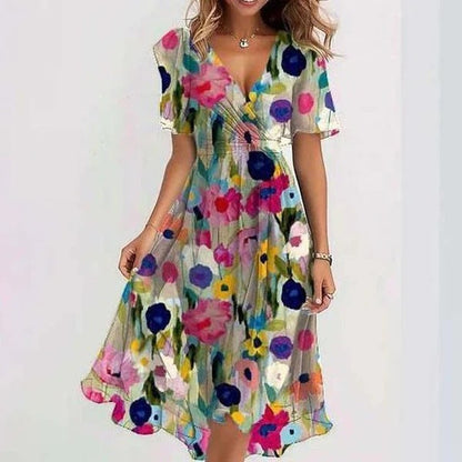 Diahnne | Vestido de Verano Chic