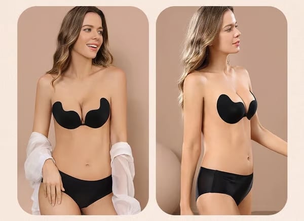 SecretLift – Sujetador Push Up Adhesivo Sin Espalda