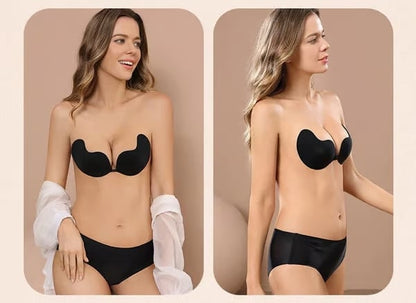 SecretLift – Sujetador Push Up Adhesivo Sin Espalda