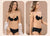 Negro 2PCS