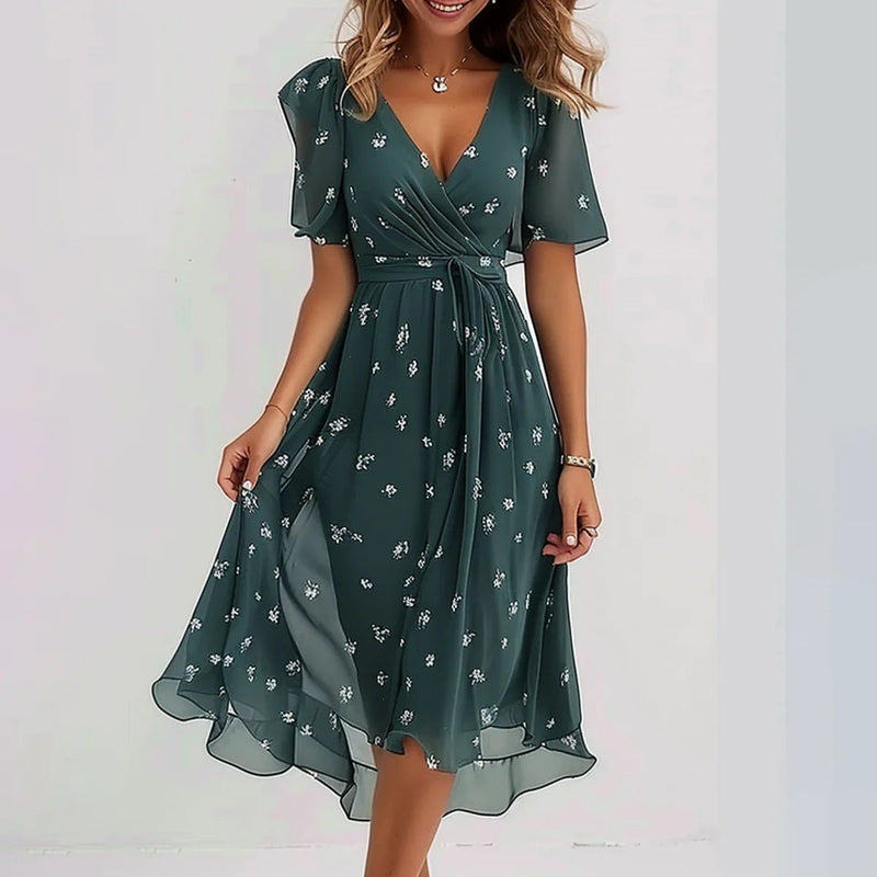 Diahnne | Vestido de Verano Chic