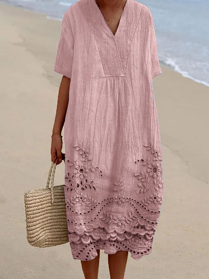 Ellie | Vestido de verano estampado