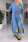 Lauren | Vestido ligero con patrones florales