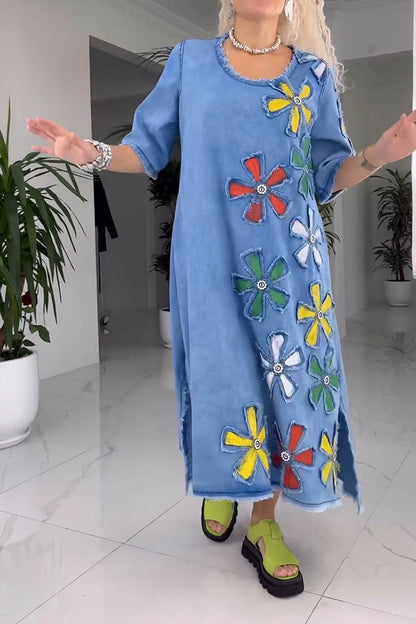 Lauren | Vestido ligero con patrones florales