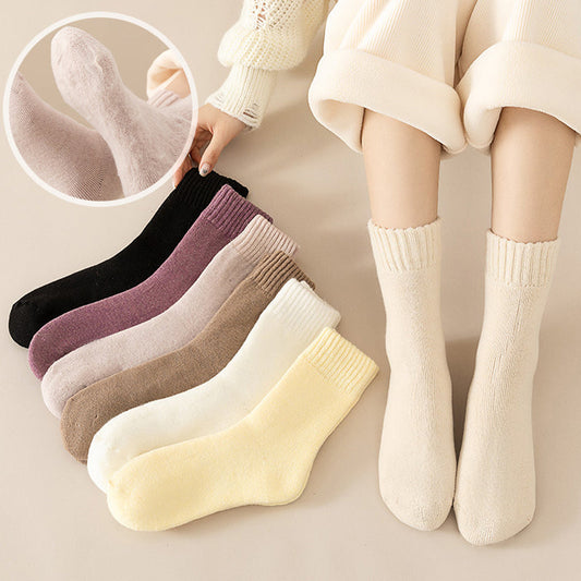 WinterWarm Thermal Socks – Ultra-Soft Self-Heating Comfort