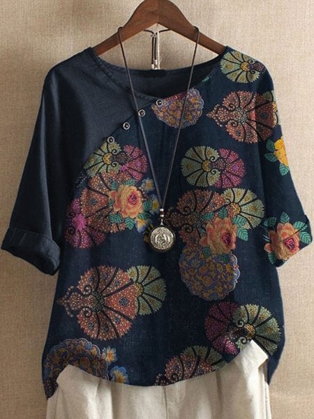 Miracle - Floral Pattern Shirt - Vibrant & Stylish