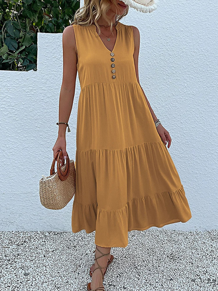Lalaine | Vestido de Verano Elegante