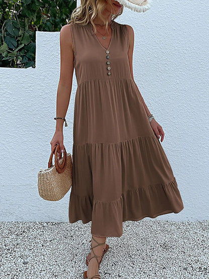 Lalaine | Vestido de Verano Elegante