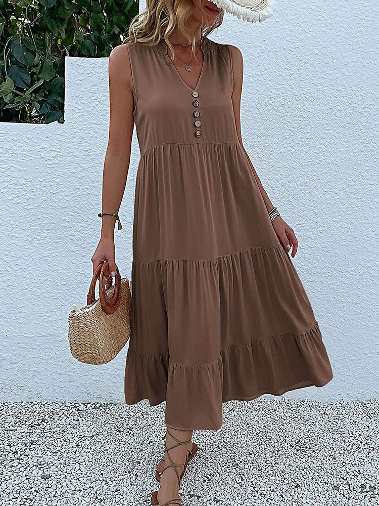 Lalaine | Vestido de Verano Elegante