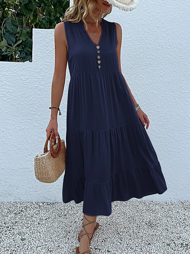 Lalaine | Vestido de Verano Elegante