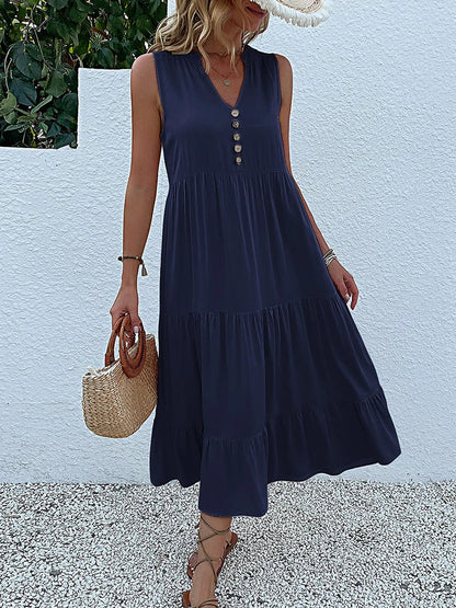 Lalaine | Vestido de Verano Elegante