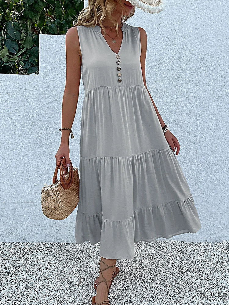 Lalaine | Vestido de Verano Elegante