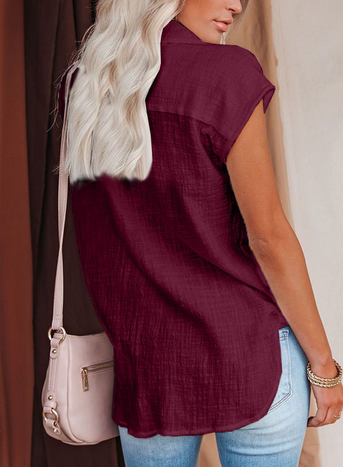Leonie | Blusa de verano relajada