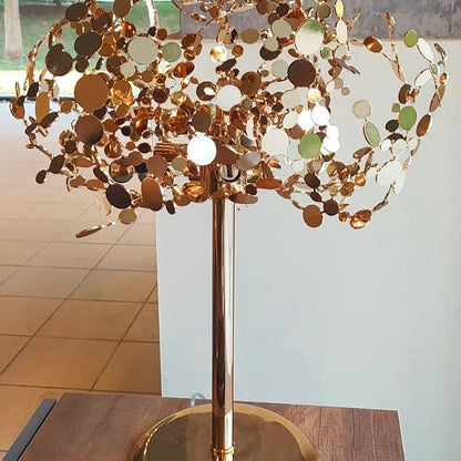 Bedside Lamps Modern Metal Cluster Design
