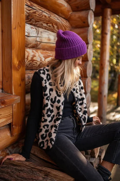 Catelyn | Tejido Leopardo de Lujo