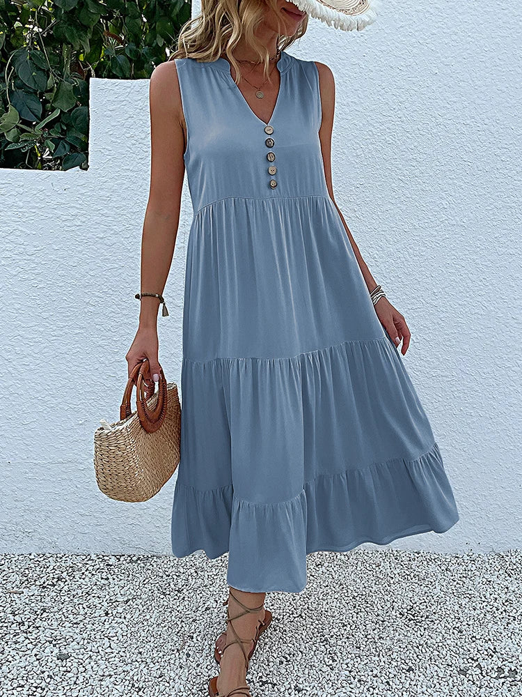 Lalaine | Vestido de Verano Elegante