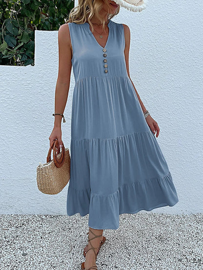 Lalaine | Vestido de Verano Elegante