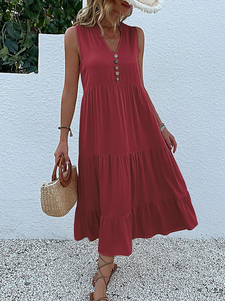 Lalaine | Vestido de Verano Elegante