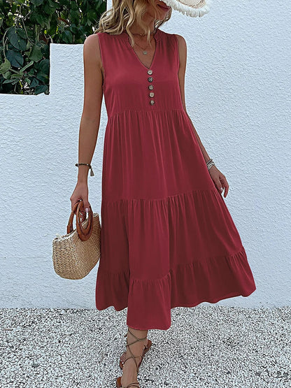 Lalaine | Vestido de Verano Elegante