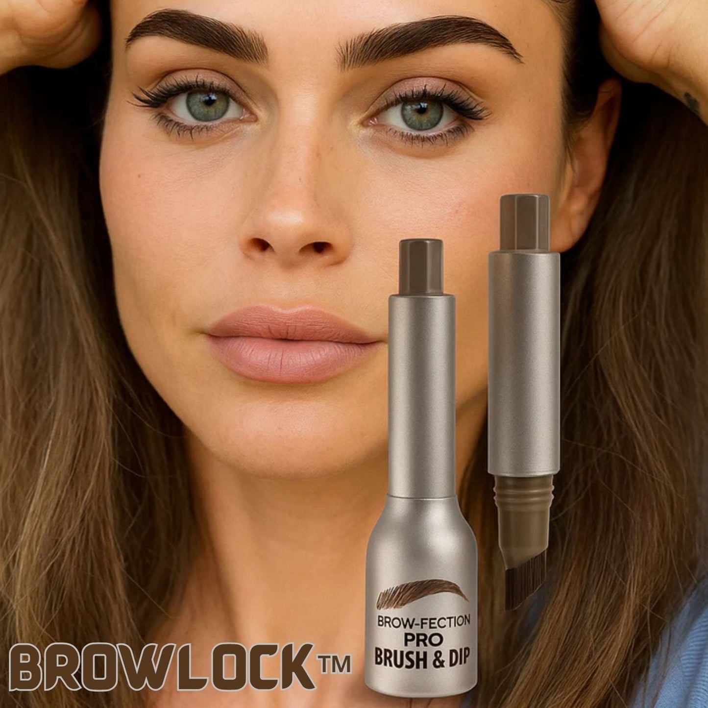 1+1 GRATIS | BrowLock™ - Nunca te preocupes por cejas manchadas otra vez