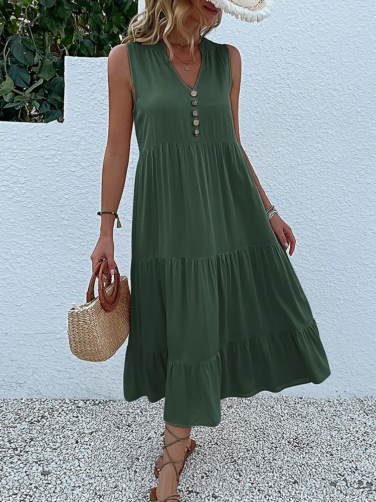 Lalaine | Vestido de Verano Elegante