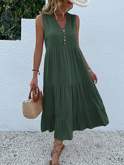Lalaine | Vestido de Verano Elegante